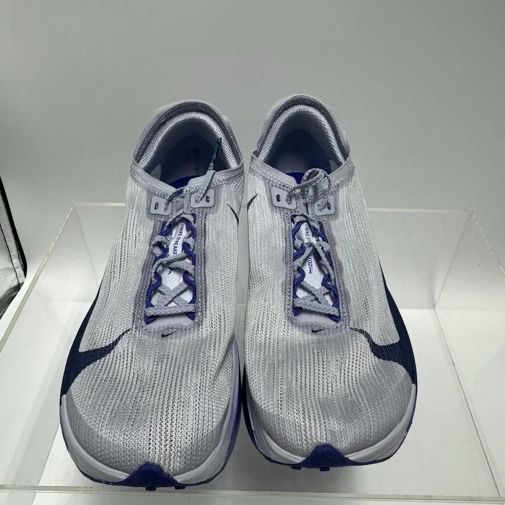 Brand New Nike ZoomX Streakfly 2 Ghost Blue Grey HF6416-001 Men's 6.5 / Women 8